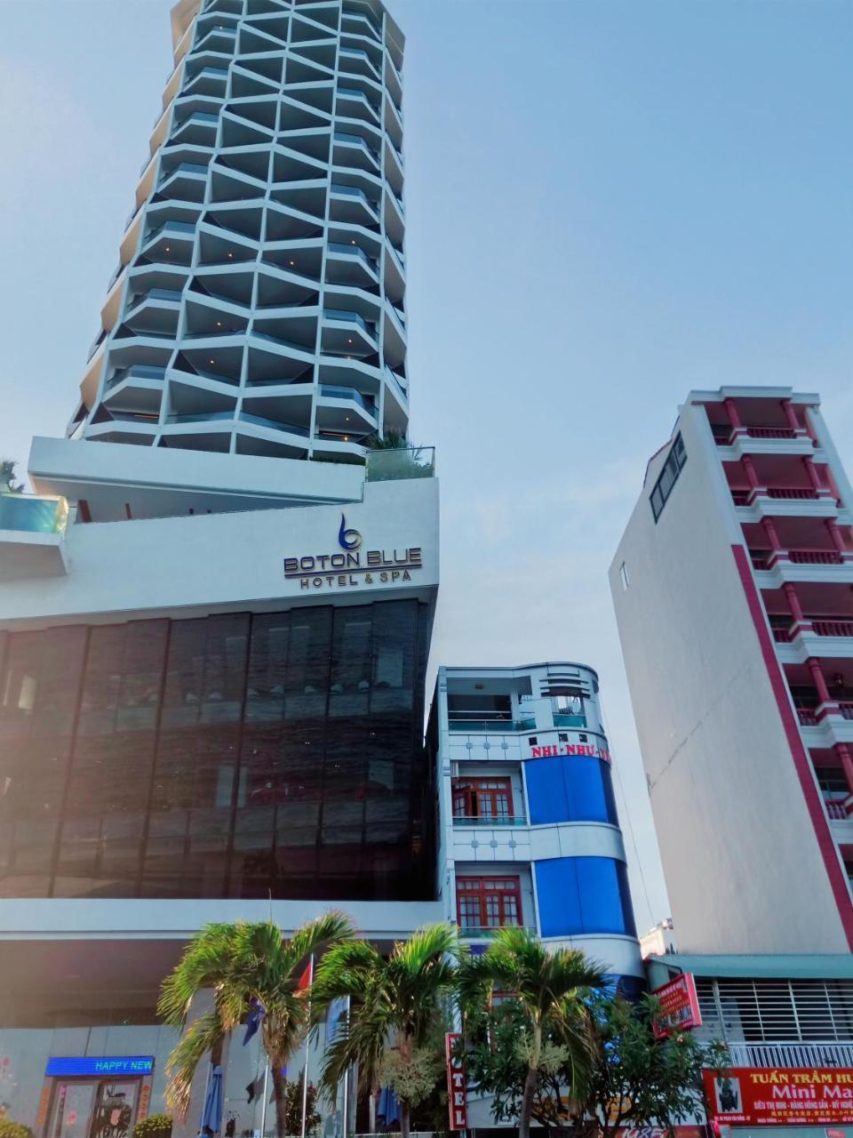 Khach San Nhu Yen Hotel Nha Trang Buitenkant foto